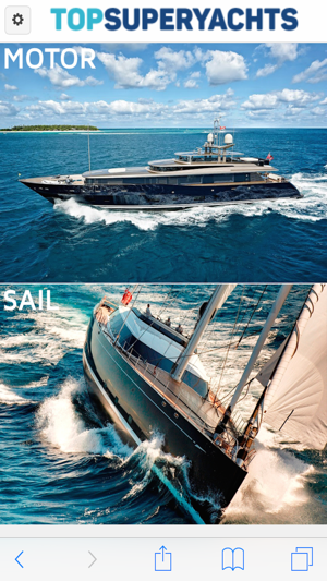 Yacht Charter Search Engine