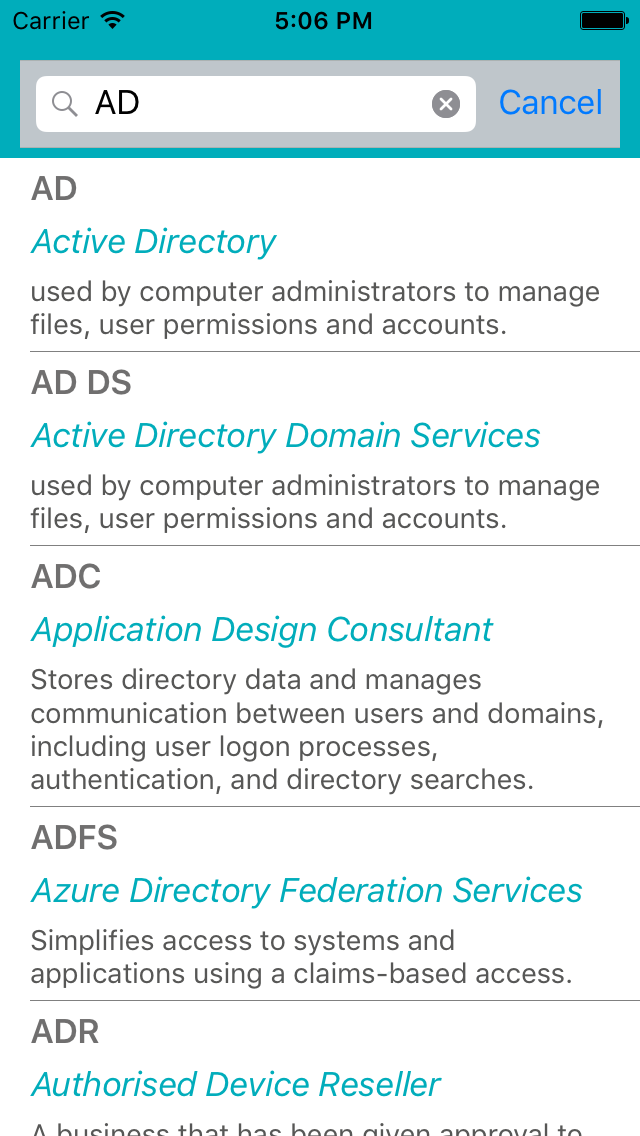 Screenshot #2 pour MAD by ResourceiT