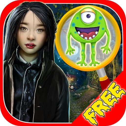 Scary Monster Hidden Objects icon