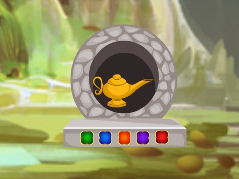 Fantasy World Magical Lamp Escape - náhled