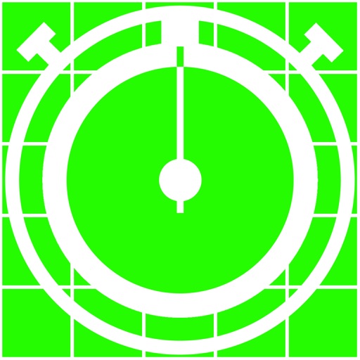 Lap Timer with Graph 2 Free Icon