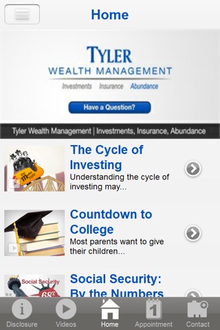 Tyler Wealth screenshot 2