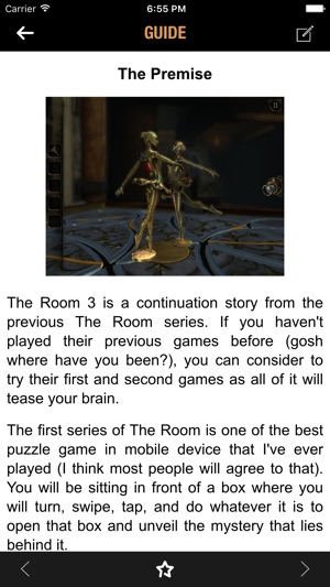 Guide For The Room 3 Im App Store