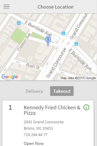 Kennedy Fried Chicken & Pizza screenshot 2