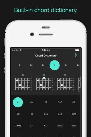 Riffr - Guitar Tabs, Chords and Lessons screenshot 3