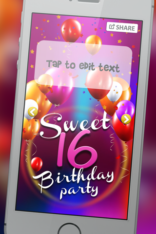 Invitation Card Designer – Custom Invitations For Special Occasion.s, Birthday & Wedding screenshot 3