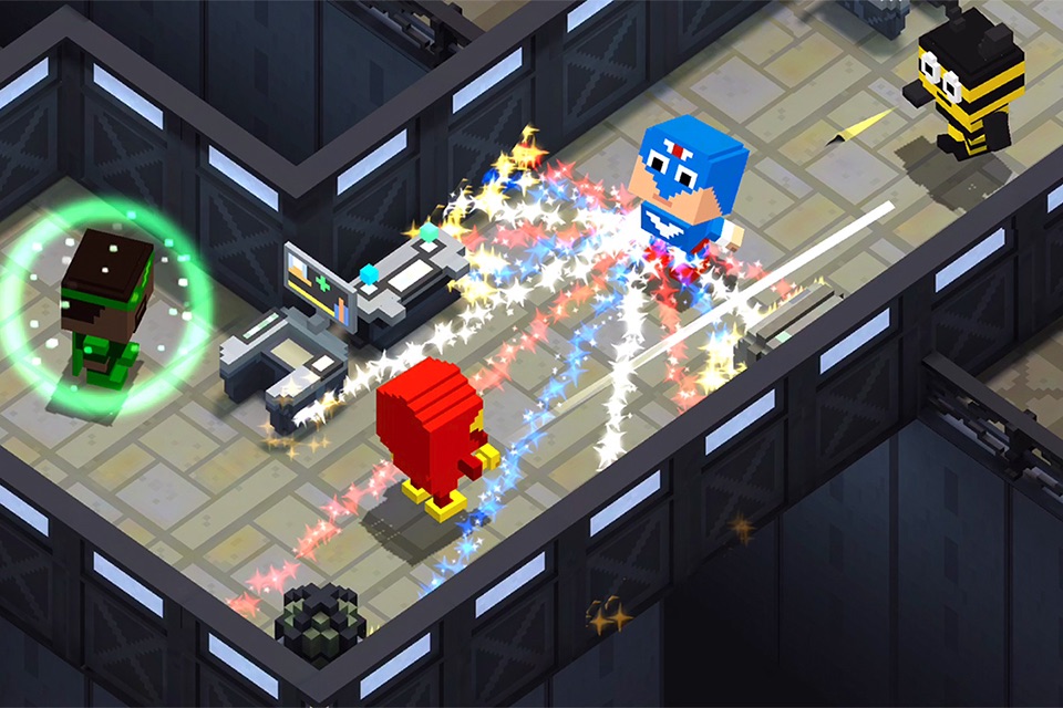 Block Battles: Heroes at War screenshot 4