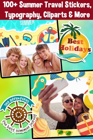 Hot Summer Cool Beach - Summer Candy Photo Frames screenshot 3