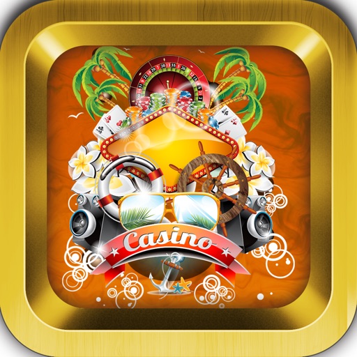Slots Tournament Golden Paradise - Xtreme Paylines Slots icon
