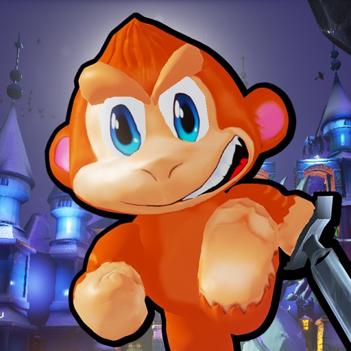 Monkey Land 3D: Reaper Rush iOS App