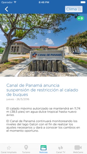 Canal de Panamá 2.0(圖2)-速報App