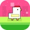 Crossy Chick - Chicken Road Drop And Hop