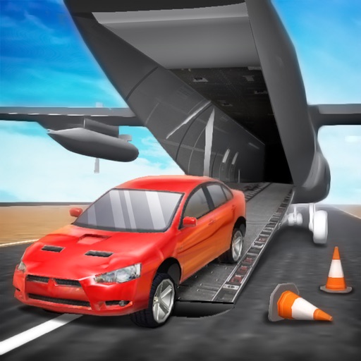 Cargo Plane Car transporter 3D iOS App