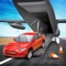 Cargo Plane Car transporter 3D