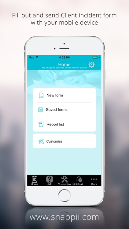 Client Incident Form