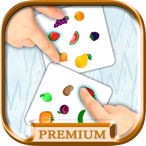 Twin Fruit: Brain training and exercises - Premium