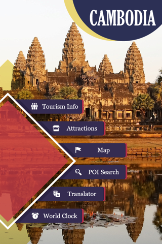 Tourism Cambodia screenshot 2