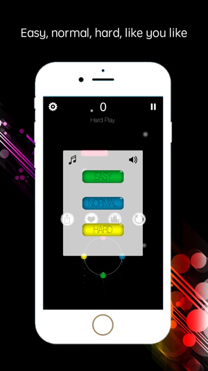 Rotate ?: cool color block rotating elimination game