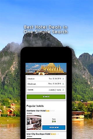 Laos Hotel Search, Compare Deals & Booking With Discount screenshot 2