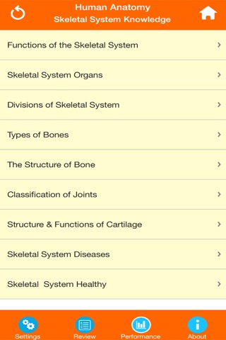 Anatomy - Skeletal System screenshot 2