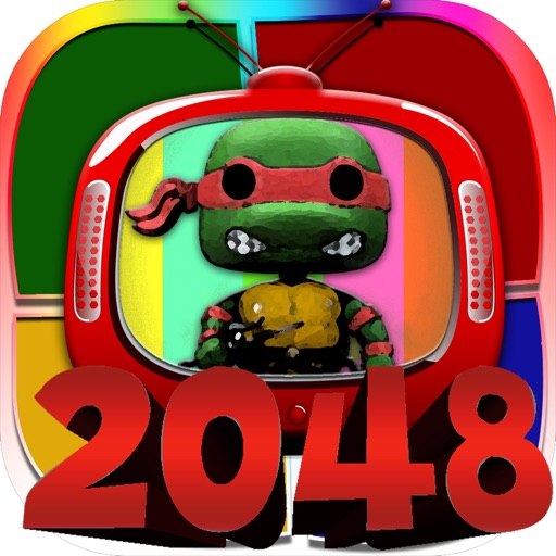 2048 + UNDO Funko Pop! Collector Number Puzzle Games “ TV Series Edition ” icon