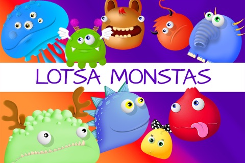 123 Monster Happy - Learn to Count Easy Numbers - Toddler Fun Math Games screenshot 4