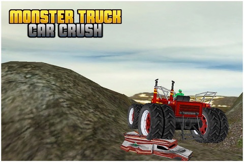 Monster Tractor Car Crush screenshot 4