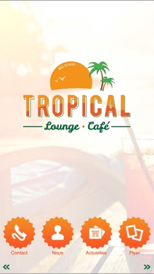 Tropical Lounge Café(圖1)-速報App