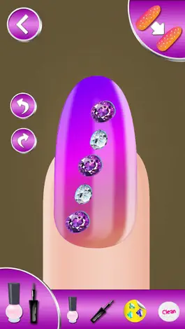Game screenshot 3D Nail Spa Salon – Cute Manicure Designs and Make.up Games for Girls hack