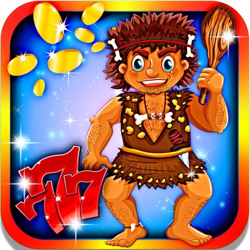 Mammut's Slot Machine: Fight alongside the Stone Age people and win millions iOS App