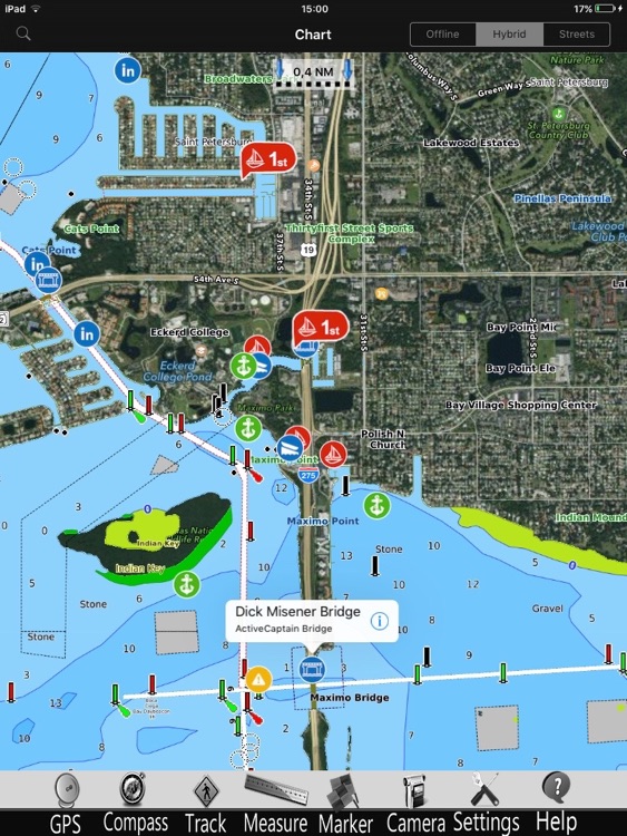 New York Nautical Charts Pro