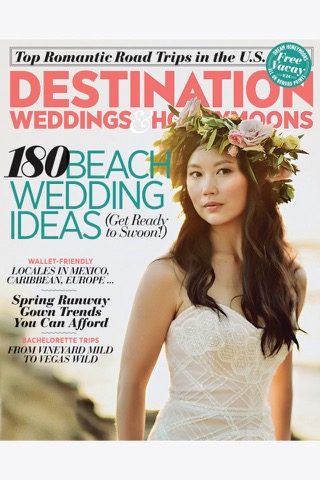 Destination Weddings & Honeymoons Magのおすすめ画像1