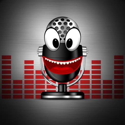 Voice Changer & Sound Recorder – Recording Funny Voices with Audio Effects icon