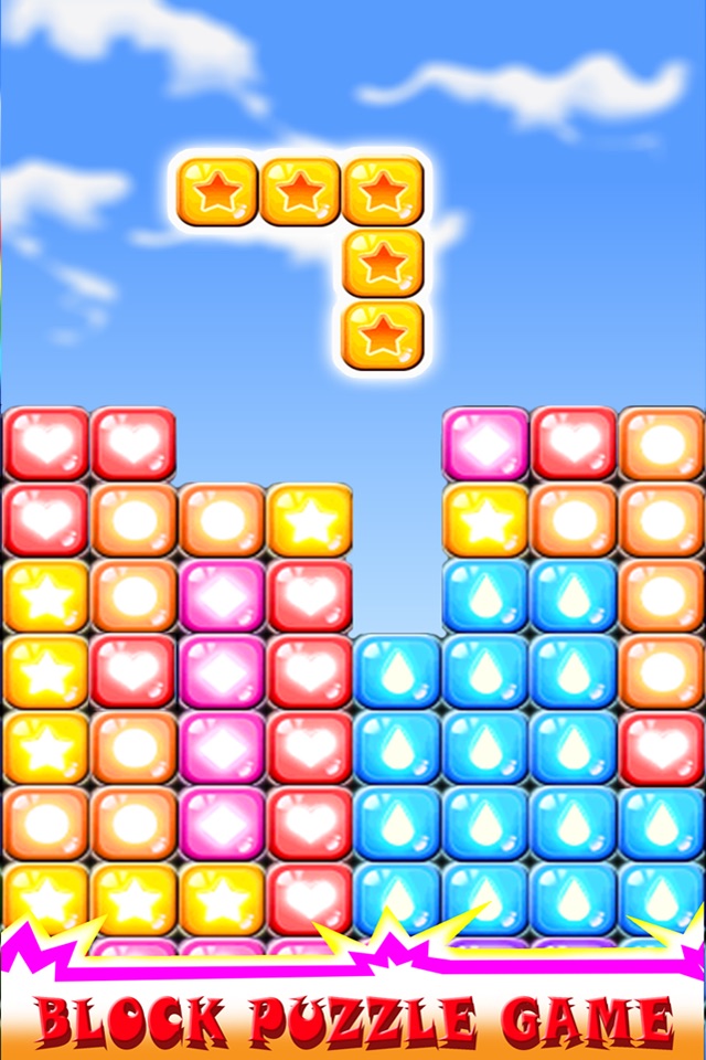 Candy Block Puzzle Classic - A Addictive And Fun 10/10 Grid Game screenshot 2