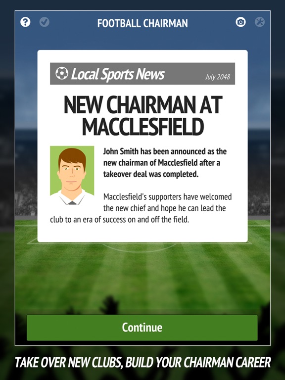 Football Chairman Pro Screenshots