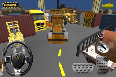 Factory Car Parking Simulator screenshot 3