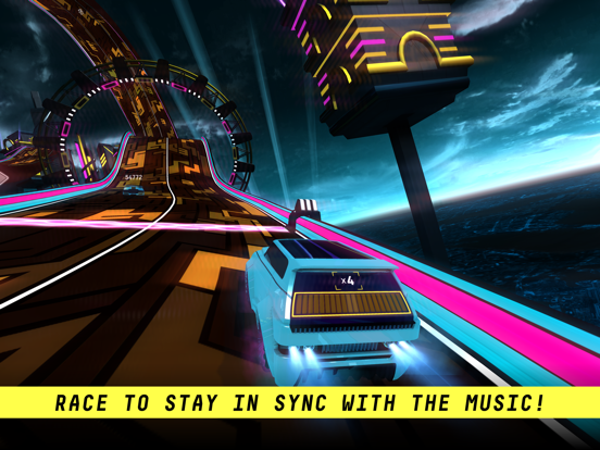 Riff Racer: Race Your Musicのおすすめ画像3
