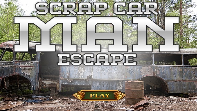 Escape Games Scrap Car Man(圖4)-速報App