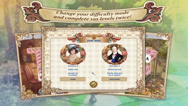 Solitaire Victorian Picnic HD(圖4)-速報App