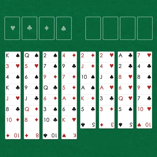FreeCell Solitaire: classic poker games for free iOS App