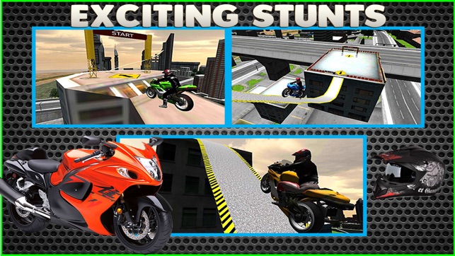 Stunt Bike BMX Roof Top(圖4)-速報App