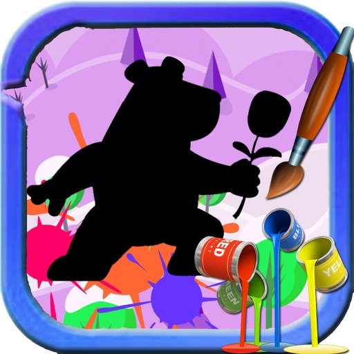 Coloring Page Bonnie Bears Page Edition iOS App