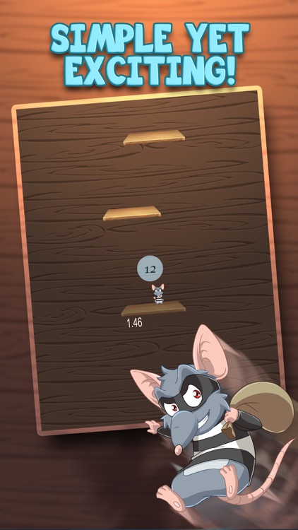 Bouncy Rat Thief Jump: Super Mayhem Trap