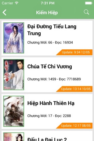 Truyện Chữ SSTruyen screenshot 2