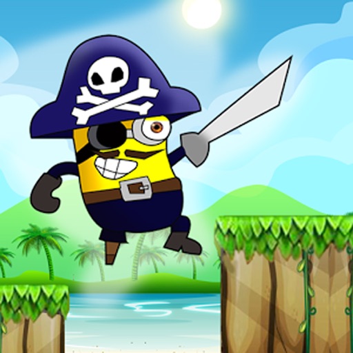 Pirate Island Sword-minion Adventure iOS App