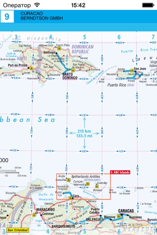 Curacao. Road map. screenshot 4