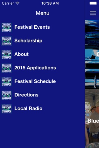 NC Blueberry Festival screenshot 2