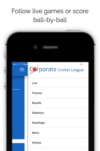 Corporate Cricket League screenshot 2