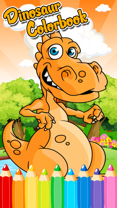 How to cancel & delete 123 the good dinosaur coloring book - free printable coloring pages for kids from iphone & ipad 1