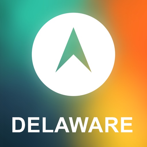 Delaware Offline GPS : Car Navigation icon